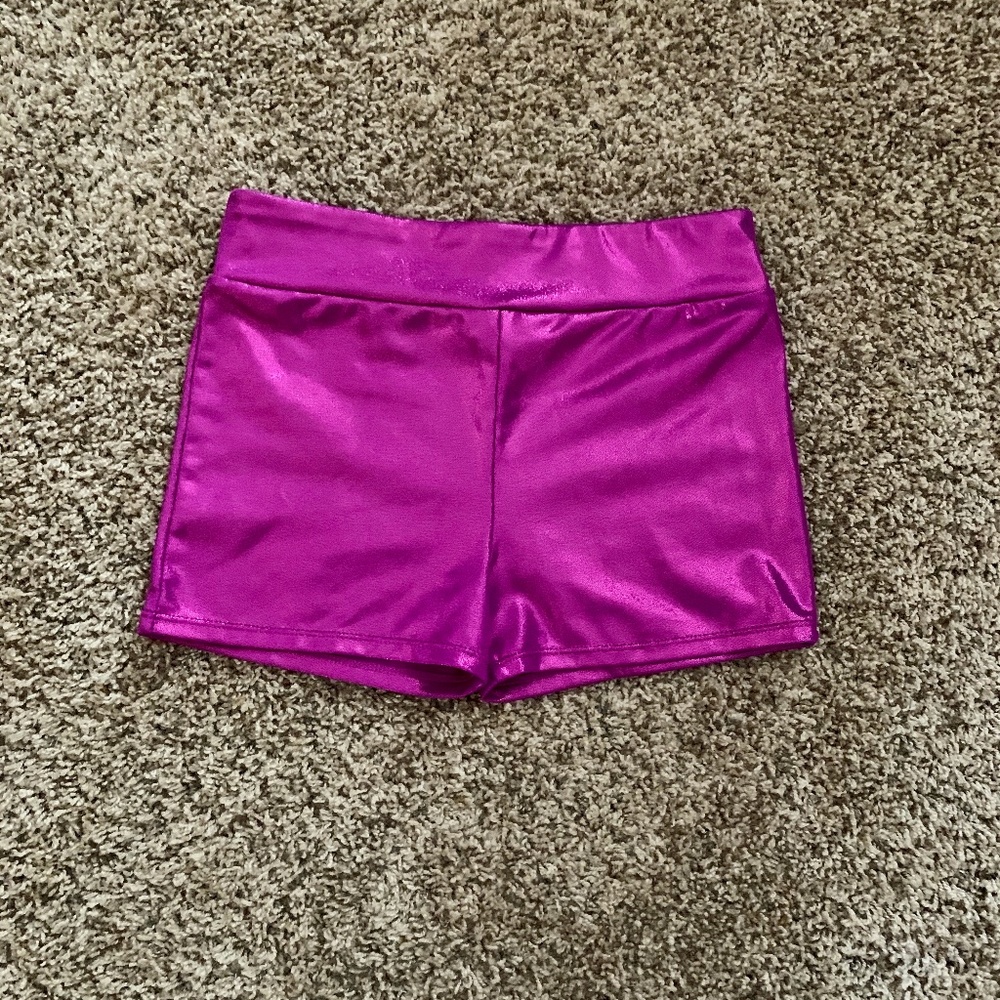 More than Magic Moonbeams Girls' Gymnastic Shorts
